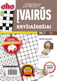 ID 46 „oho Lengvi įvairūs kryžiažodžiai“ ID 46 „oho Lengvi įvairūs kryžiažodžiai“